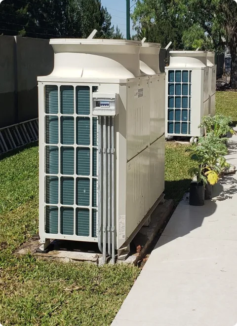 Equipos exteriores instalados en Canning
