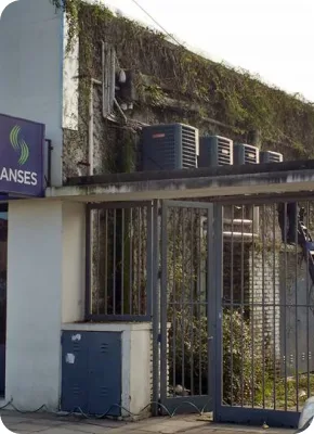 Oficinas de Anses con el sistema de climatización instalado por MCE