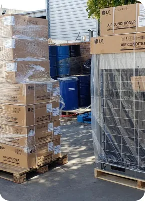 Equipos para trabajar en la climatización de Aces